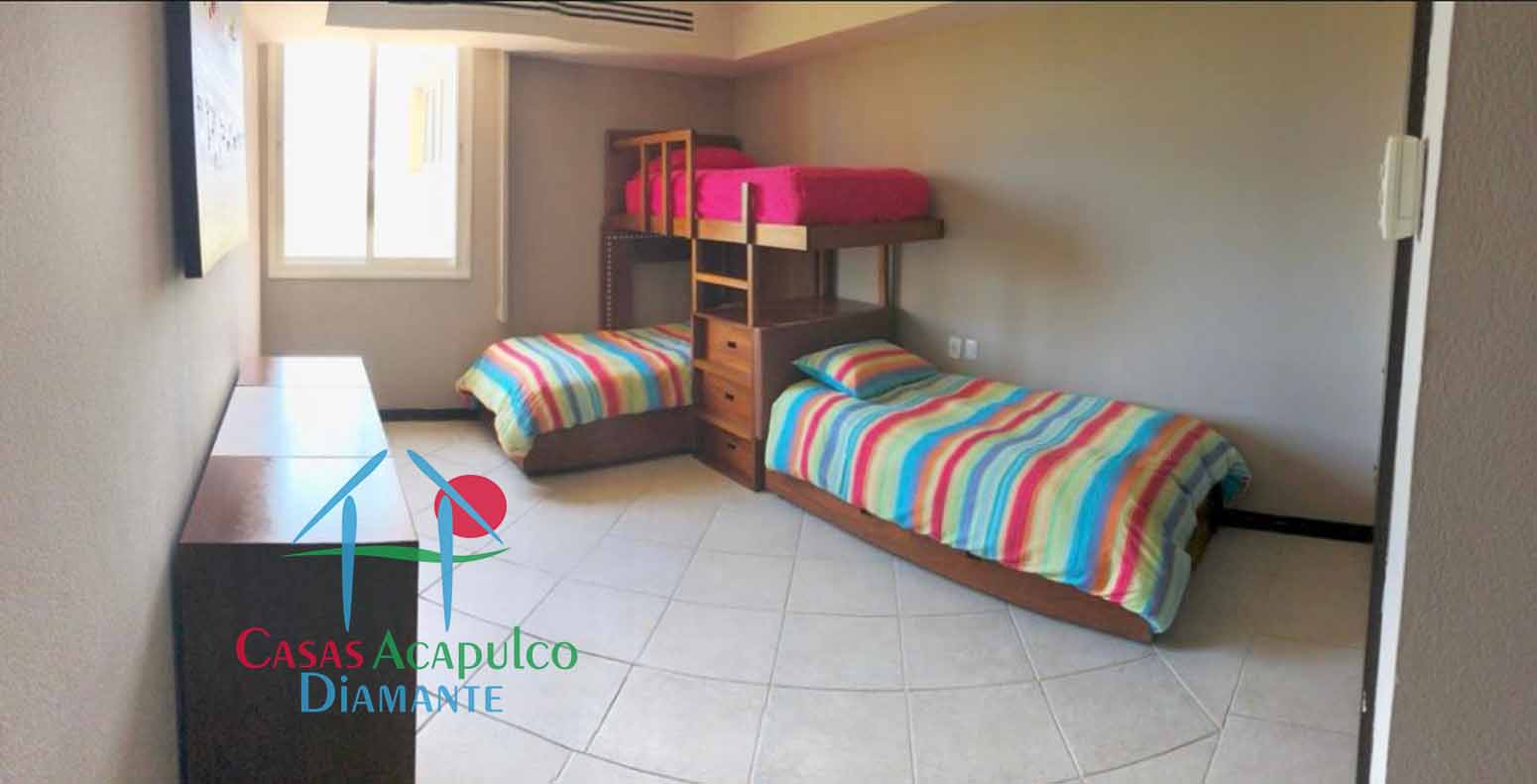 Las Olas C5 - Recámara dos 1